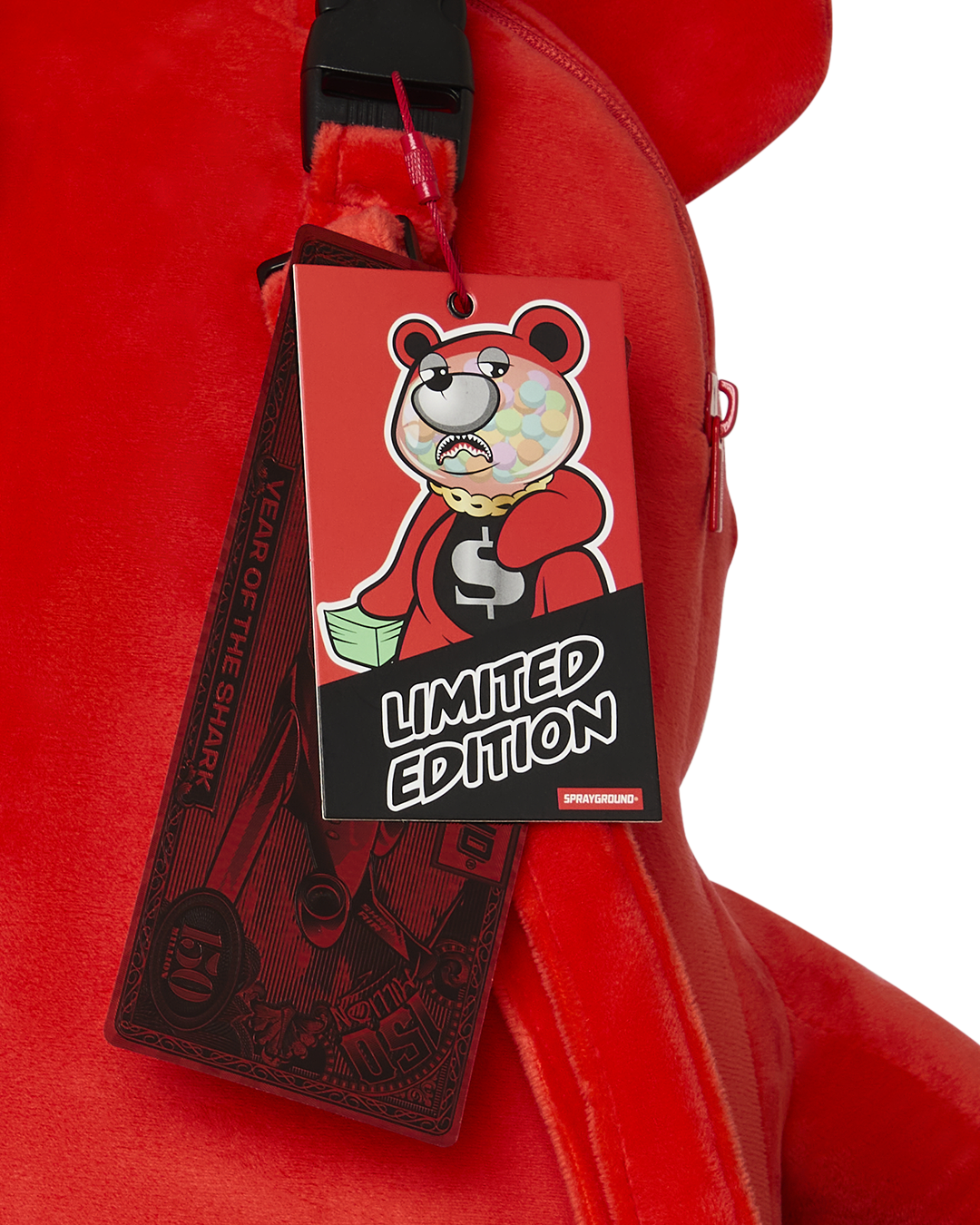 SPRAYGROUND® BACKPACK GUMBALL HEAD BEAR BACKPACK