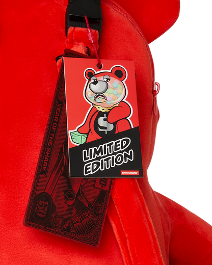SPRAYGROUND® BACKPACK GUMBALL HEAD BEAR BACKPACK