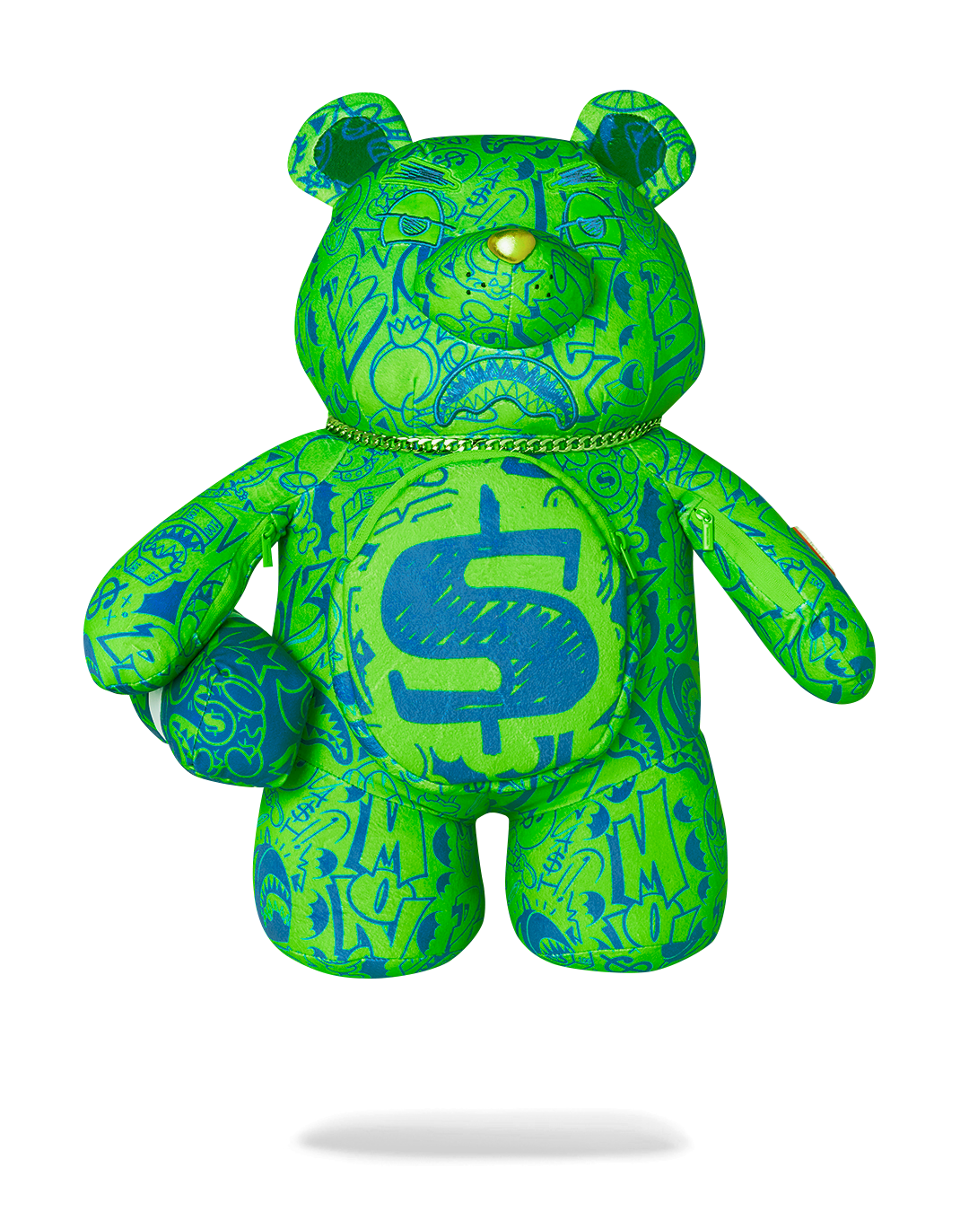 SPRAYGROUND® BACKPACK TATTED UP NO FACE MONEYBEAR BACKPACK