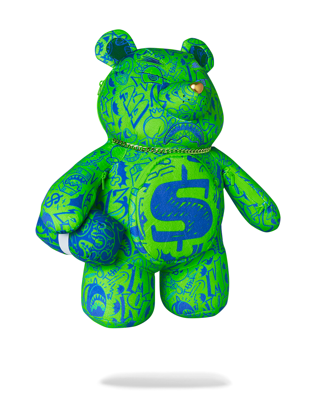 SPRAYGROUND® BACKPACK TATTED UP NO FACE MONEYBEAR BACKPACK