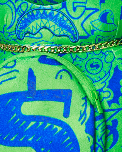 SPRAYGROUND® BACKPACK TATTED UP NO FACE MONEYBEAR BACKPACK