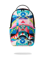 SPRAYGROUND® BACKPACK WYNWOOD WALLS COLLAB ELLE STREET ART B BALL COURT BACKPACK