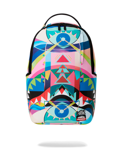SPRAYGROUND® BACKPACK WYNWOOD WALLS COLLAB ELLE STREET ART B BALL COURT BACKPACK