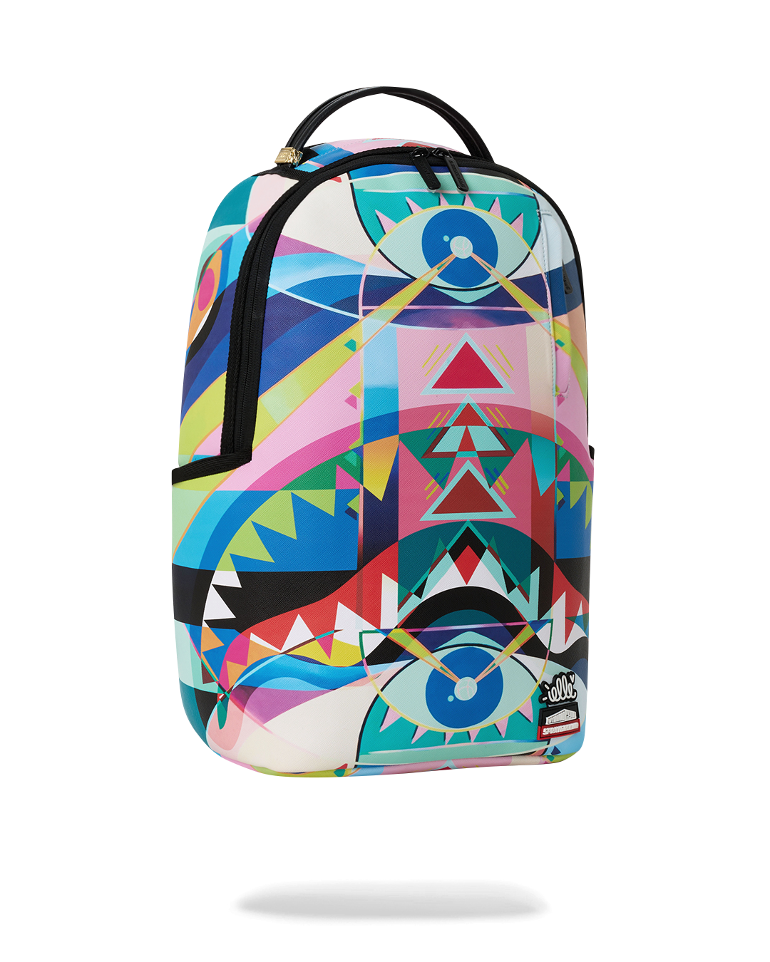 SPRAYGROUND® BACKPACK WYNWOOD WALLS COLLAB ELLE STREET ART B BALL COURT BACKPACK