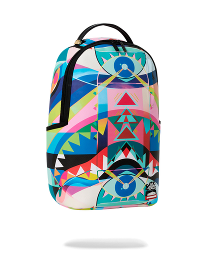 SPRAYGROUND® BACKPACK WYNWOOD WALLS COLLAB ELLE STREET ART B BALL COURT BACKPACK