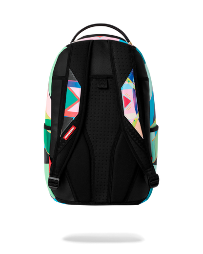 SPRAYGROUND® BACKPACK WYNWOOD WALLS COLLAB ELLE STREET ART B BALL COURT BACKPACK