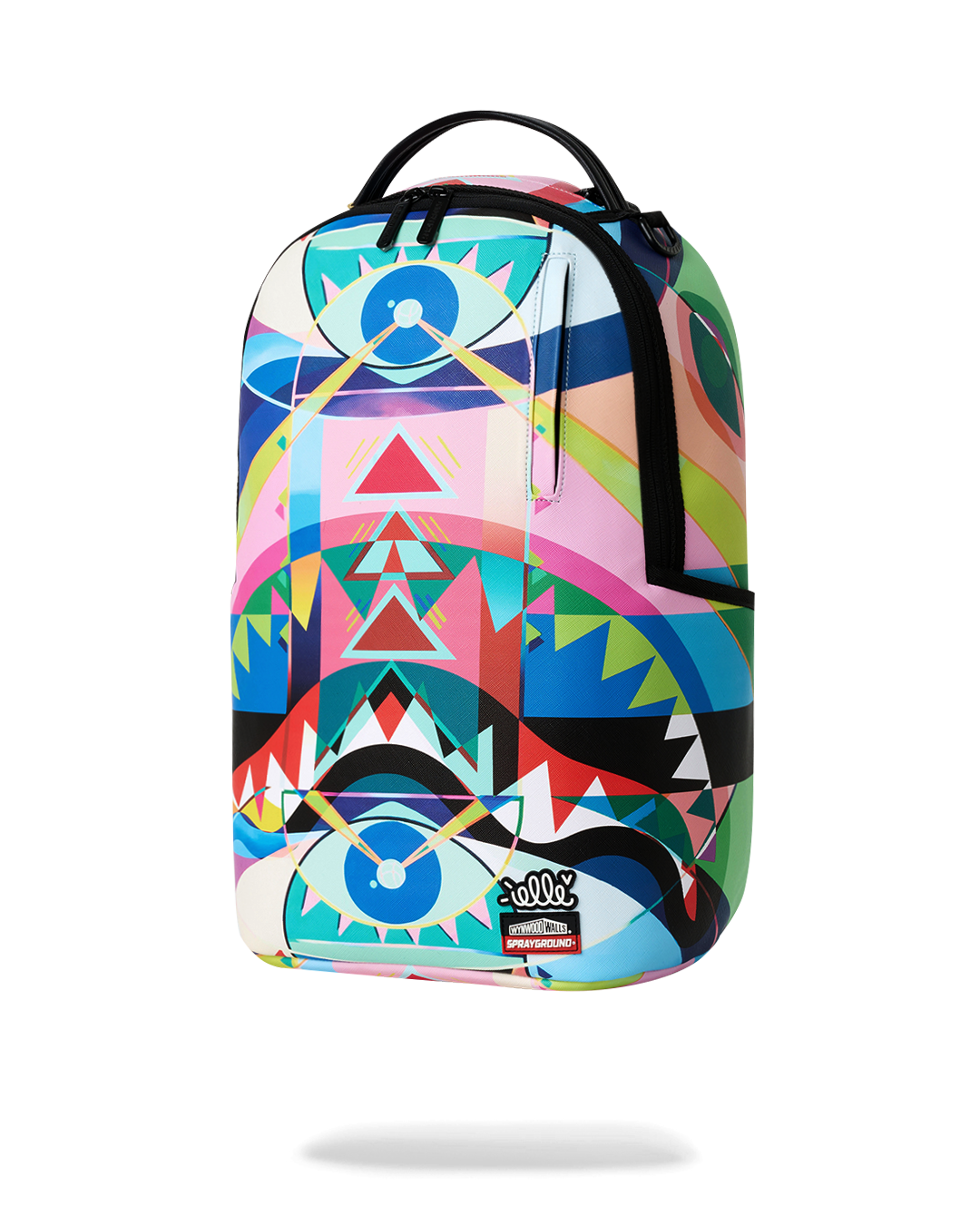 SPRAYGROUND® BACKPACK WYNWOOD WALLS COLLAB ELLE STREET ART B BALL COURT BACKPACK