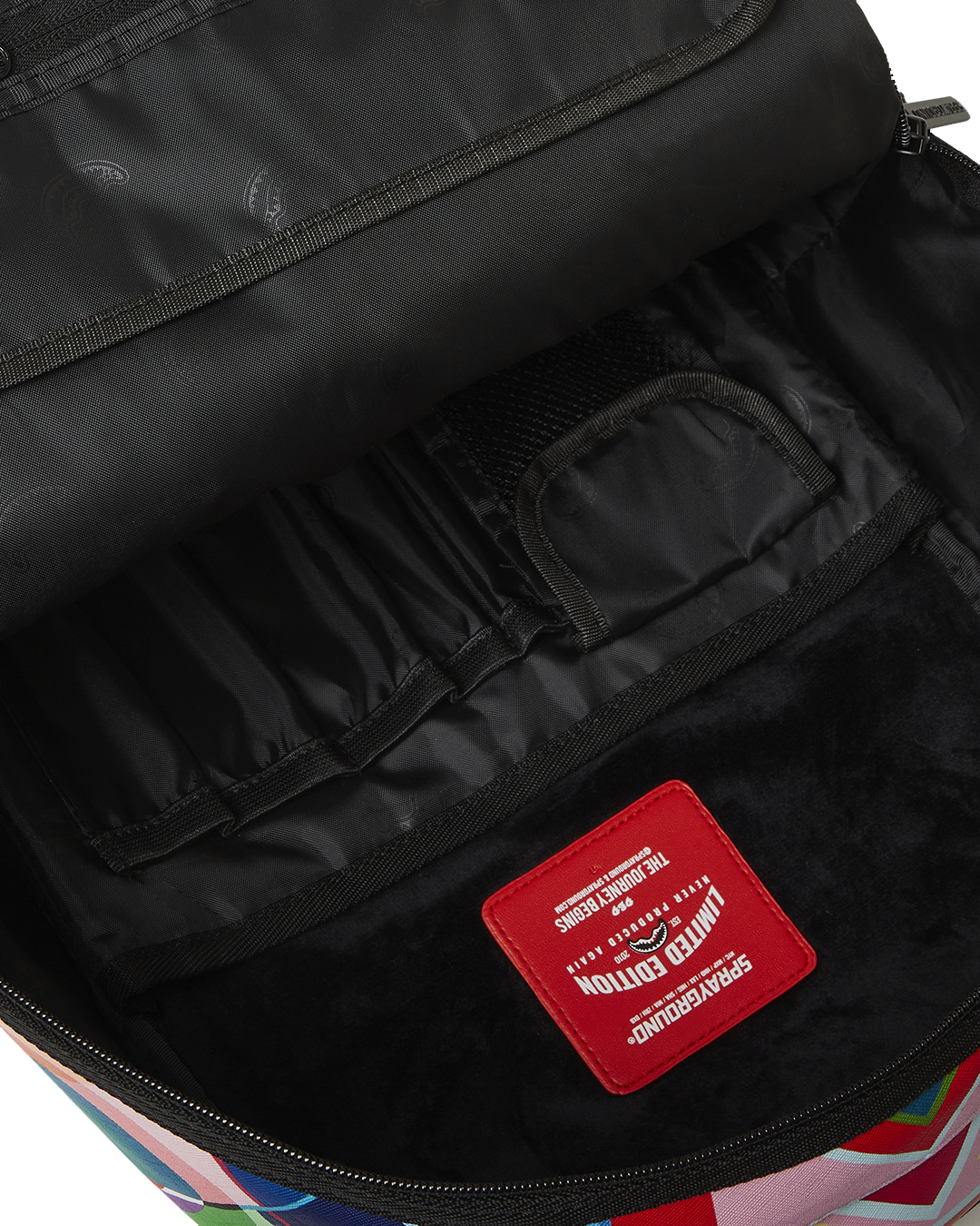 SPRAYGROUND® BACKPACK WYNWOOD WALLS COLLAB ELLE STREET ART B BALL COURT BACKPACK