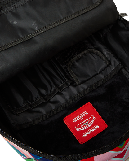 SPRAYGROUND® BACKPACK WYNWOOD WALLS COLLAB ELLE STREET ART B BALL COURT BACKPACK