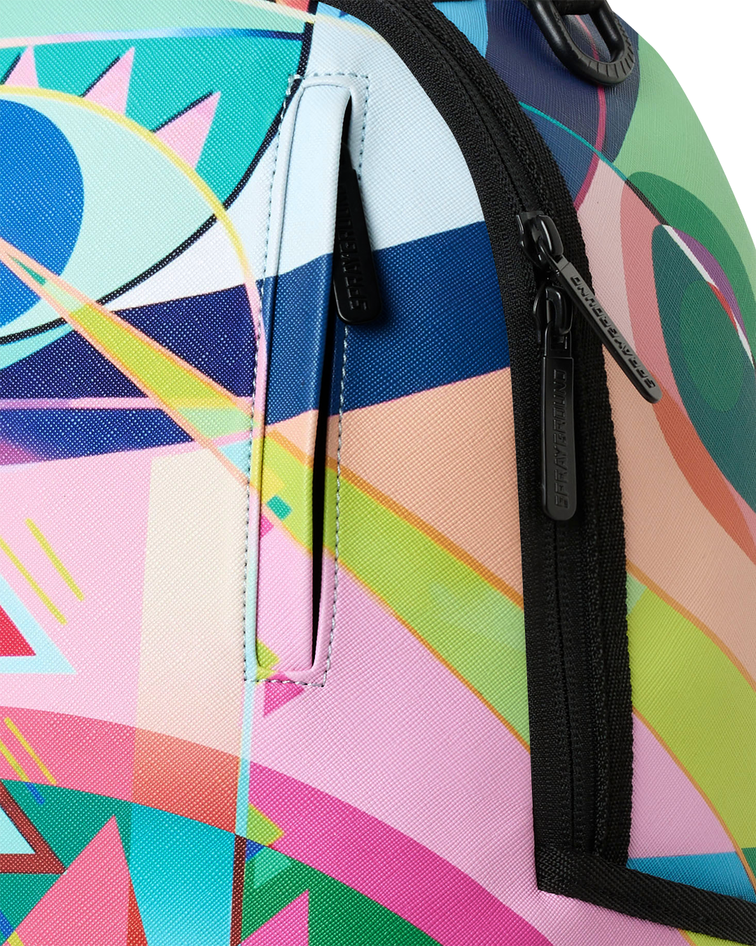 SPRAYGROUND® BACKPACK WYNWOOD WALLS COLLAB ELLE STREET ART B BALL COURT BACKPACK