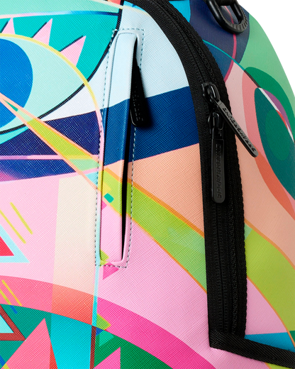 SPRAYGROUND® BACKPACK WYNWOOD WALLS COLLAB ELLE STREET ART B BALL COURT BACKPACK