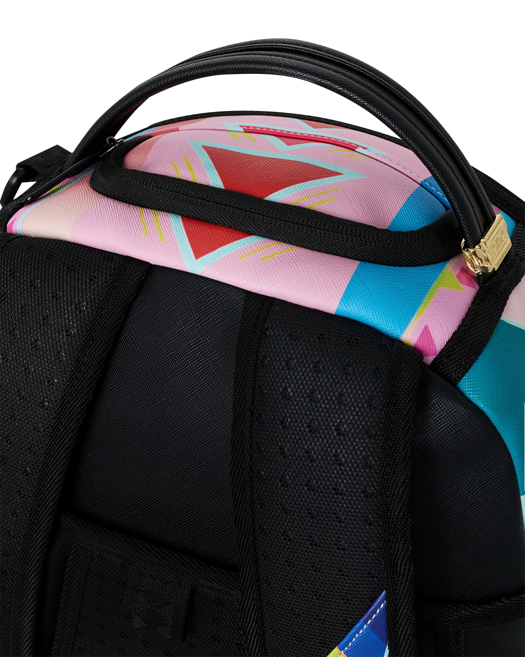 SPRAYGROUND® BACKPACK WYNWOOD WALLS COLLAB ELLE STREET ART B BALL COURT BACKPACK