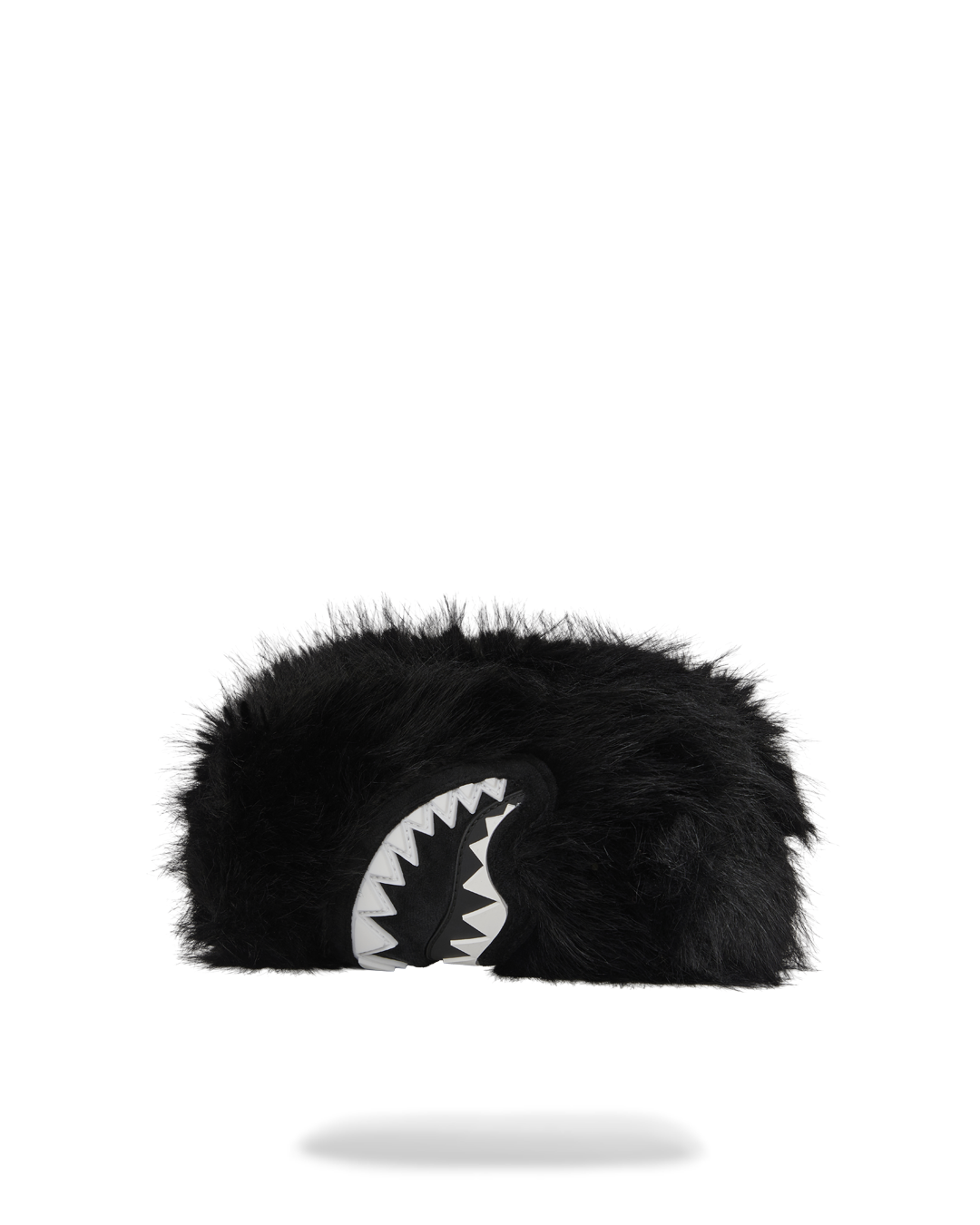 SPRAYGROUND® POUCH FUR CRAY BLACK POUCH