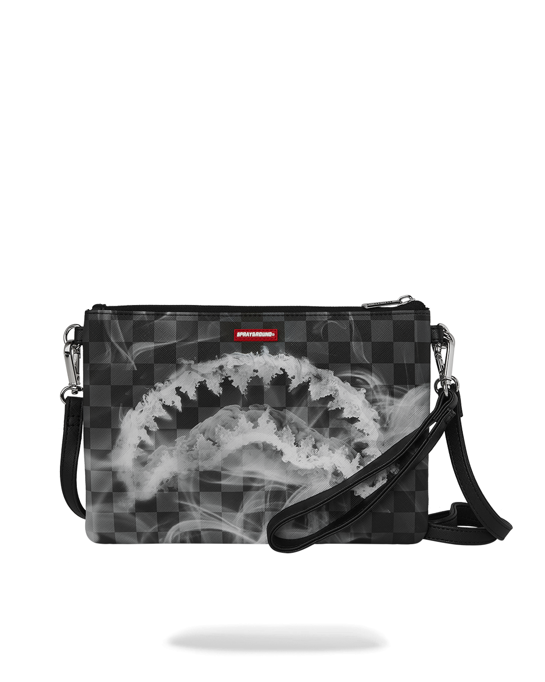 SPRAYGROUND® POUCHETTE SIP N SMOKE CROSSOVER CLUTCH