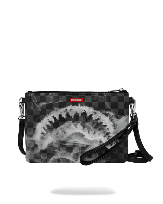 SPRAYGROUND® POUCHETTE SIP N SMOKE CROSSOVER CLUTCH