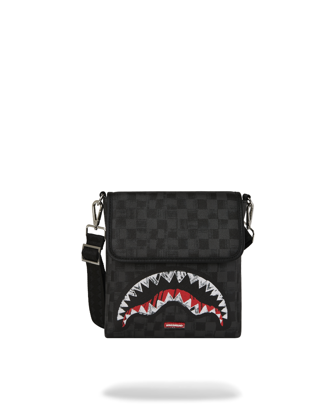SPRAYGROUND® SLING SCRIBBLE SHARK MESSENGER SLING
