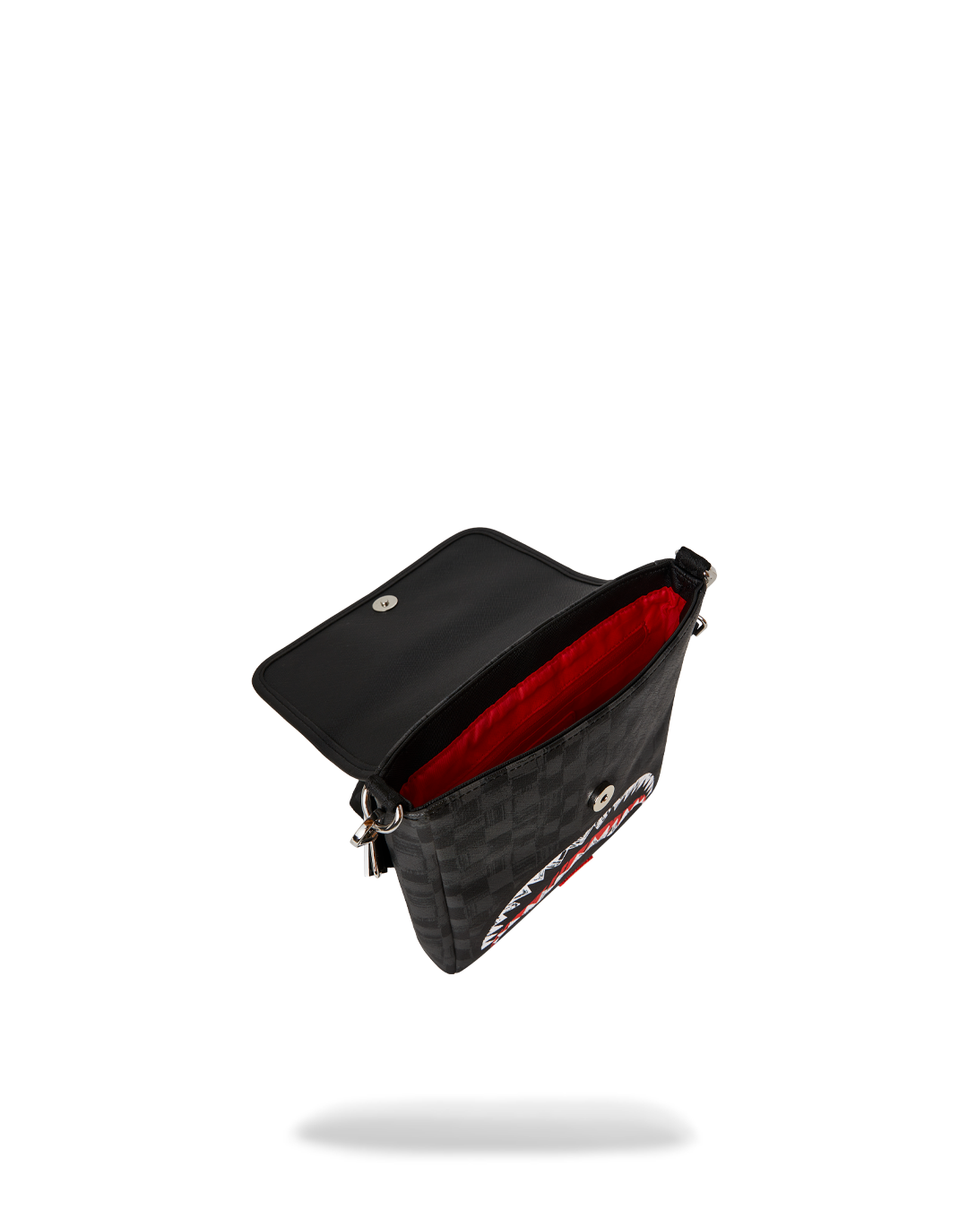 SPRAYGROUND® SLING SCRIBBLE SHARK MESSENGER SLING
