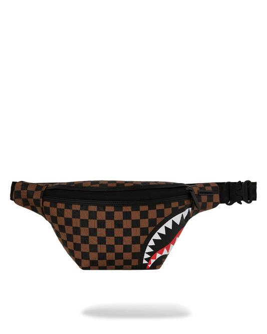 SPRAYGROUND® CROSSBODY CHECK 2 EMBOSS SAVVY CROSSBODY