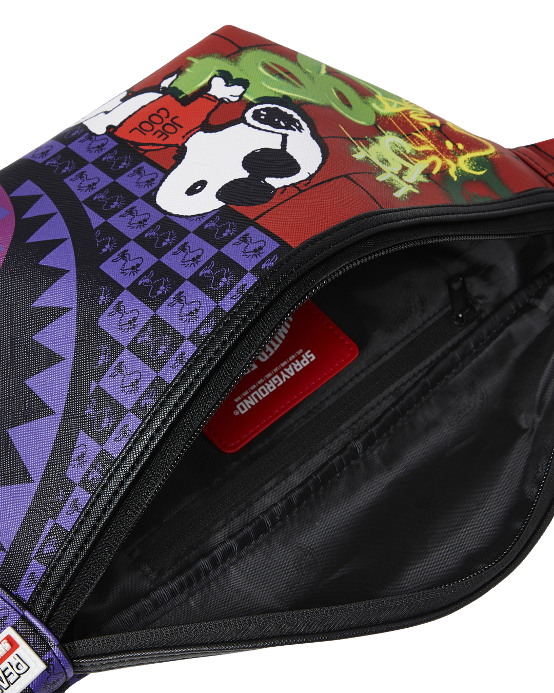 SPRAYGROUND® CROSSBODY SNOOPY JOE COOL SAVVY CROSSBODY