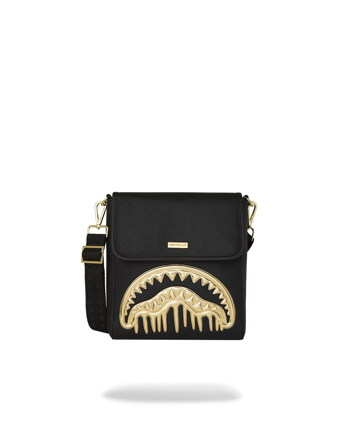 SPRAYGROUND® SLING GOLD AND DANGEROUS MESSENGER SLING
