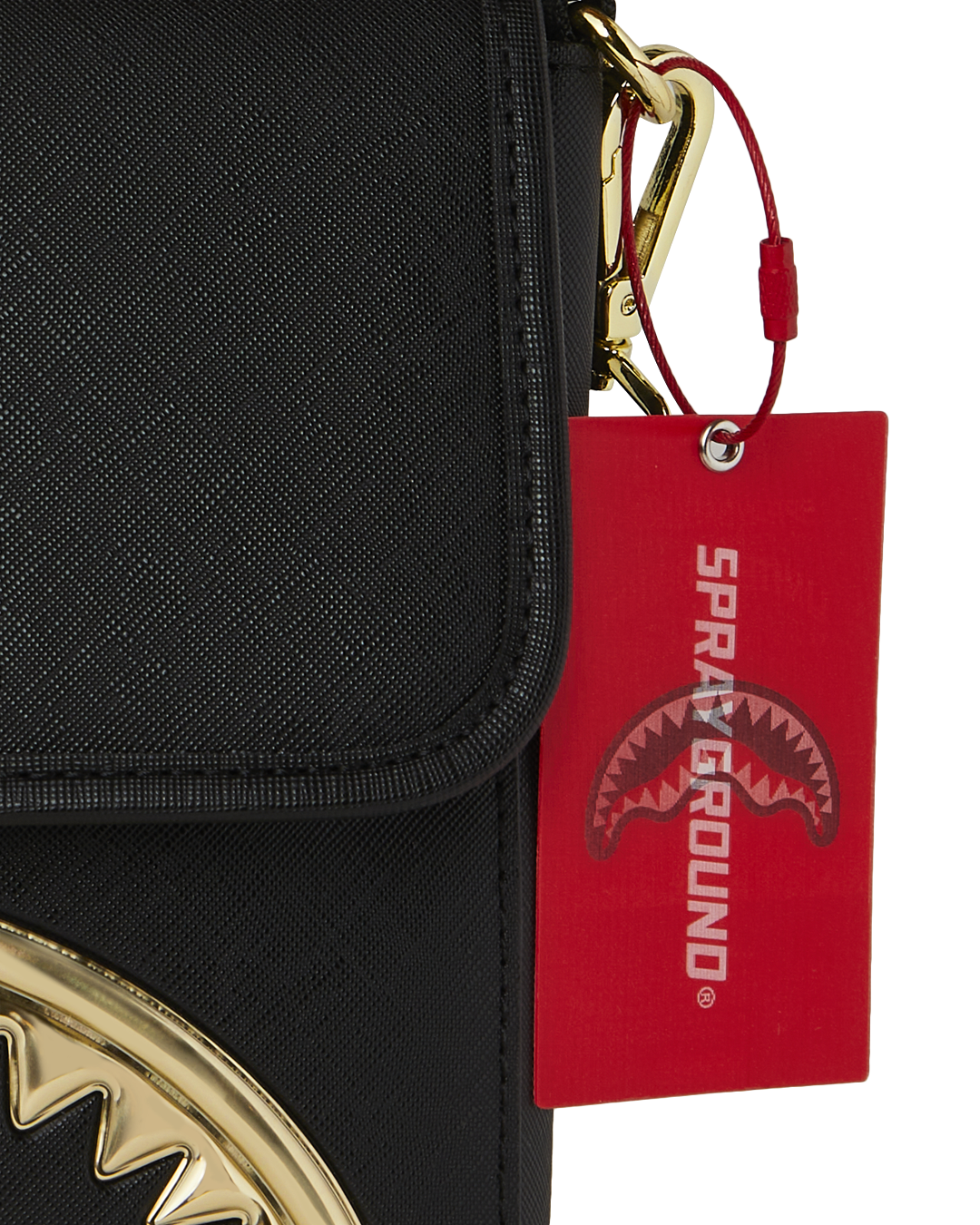 SPRAYGROUND® SLING GOLD AND DANGEROUS MESSENGER SLING