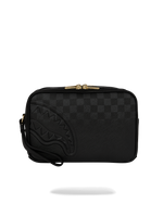 SPRAYGROUND® TOILETRY SPRITZ BLACK TOILETRY BRICK