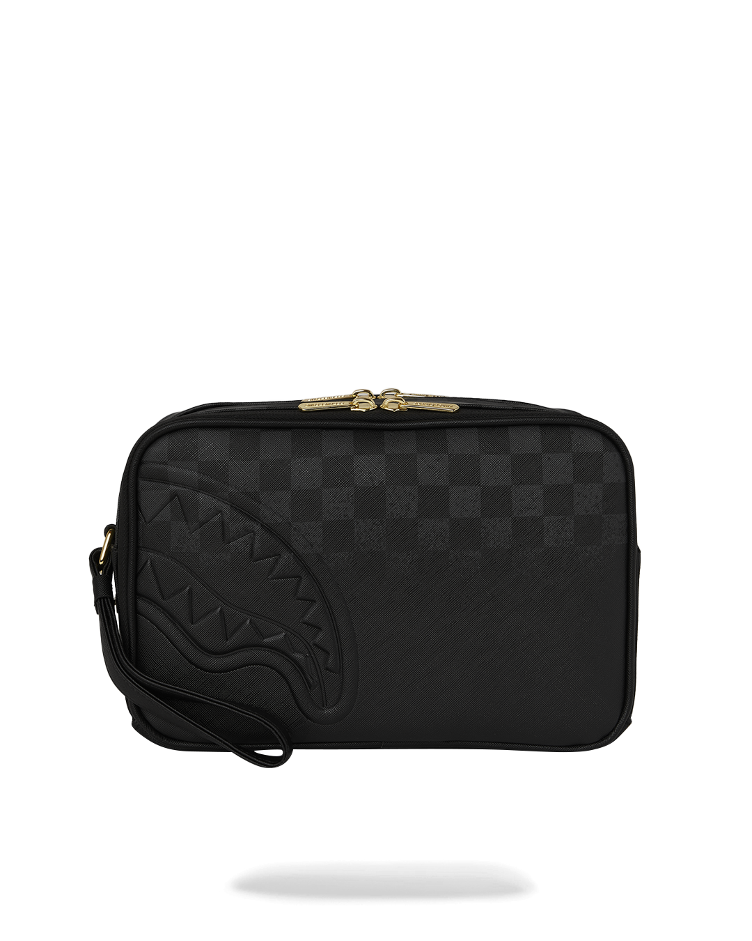 SPRAYGROUND® TOILETRY SPRITZ BLACK TOILETRY BRICK