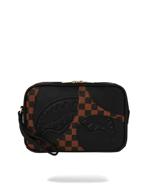 SPRAYGROUND® TOILETRY JETSTREAM SHADOW TOILETRY BRICK