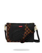 SPRAYGROUND® POUCHETTE JETSTREAM SHADOW CROSSOVER CLUTCH