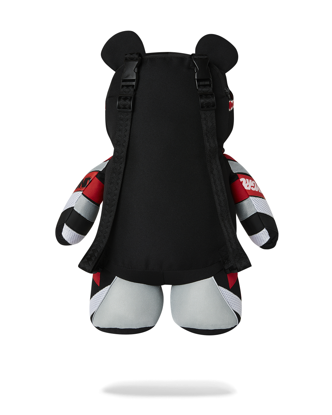 SPRAYGROUND® BACKPACK SHREDDED ARCTIC MONEYBEAR BACKPACK