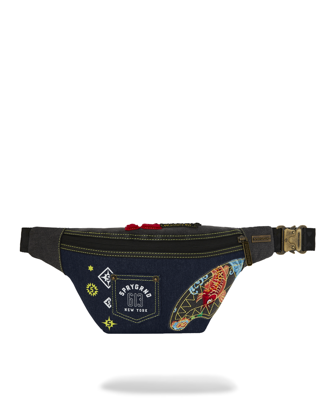 SPRAYGROUND® CROSSBODY EVISU STYLE SAVVY CROSSBODY