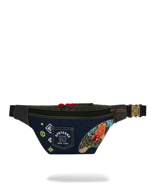 SPRAYGROUND® CROSSBODY EVISU STYLE SAVVY CROSSBODY