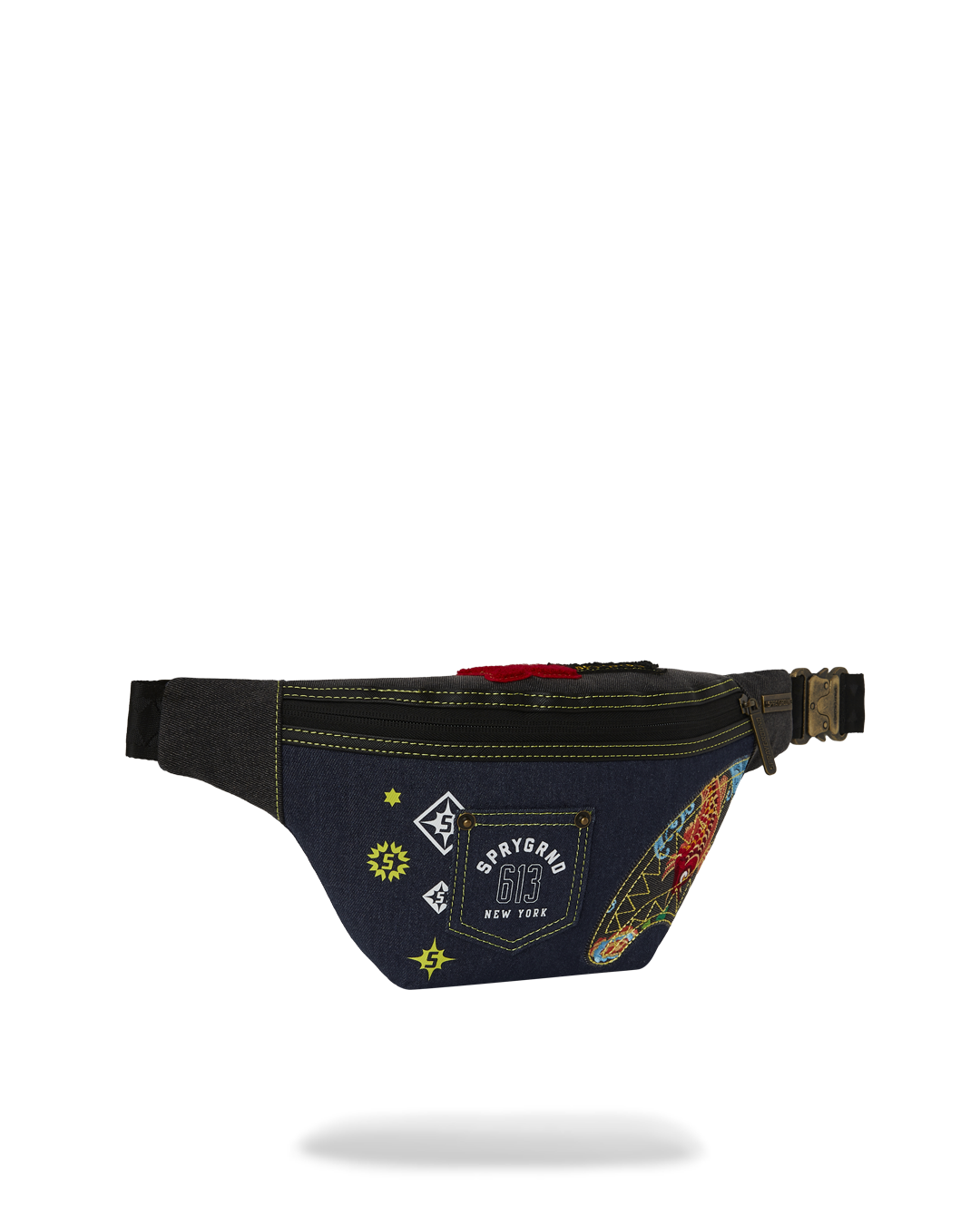 SPRAYGROUND® CROSSBODY EVISU STYLE SAVVY CROSSBODY