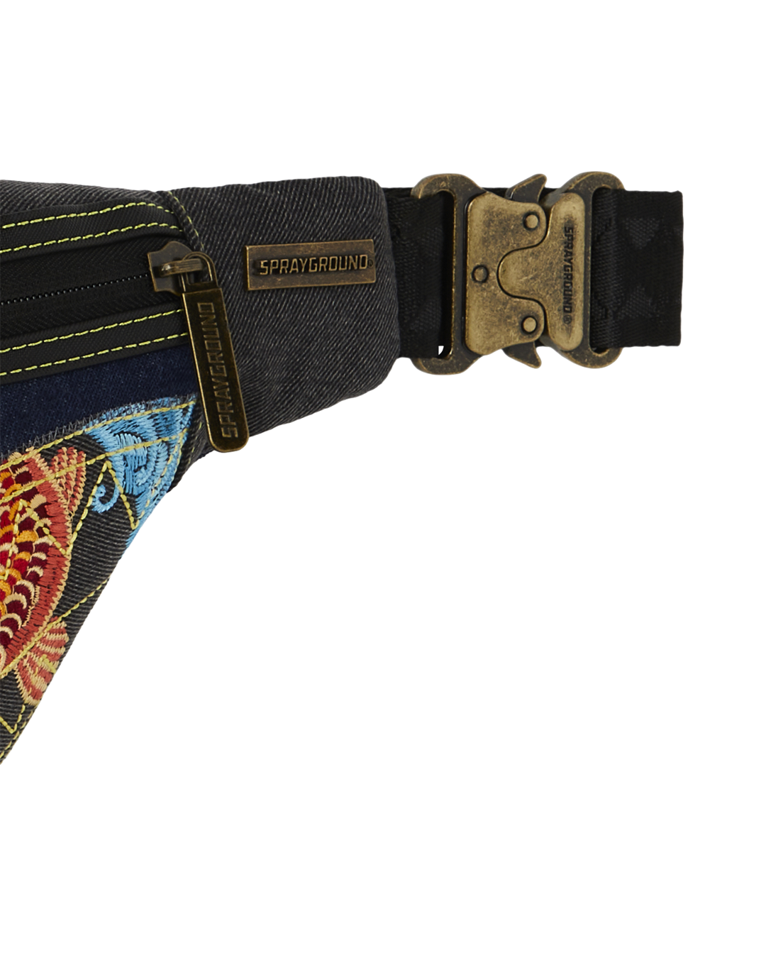 SPRAYGROUND® CROSSBODY EVISU STYLE SAVVY CROSSBODY