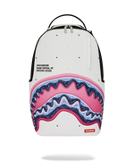 SPRAYGROUNDÂ® BACKPACK SHARK CENTRAL LIQUID CHROME BACKPACK