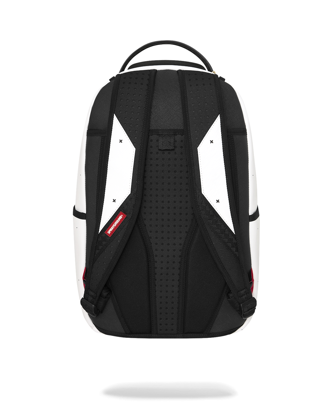 SPRAYGROUNDÂ® BACKPACK SHARK CENTRAL LIQUID CHROME BACKPACK