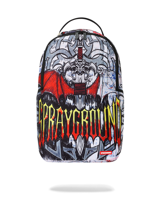 SPRAYGROUND® BACKPACK BEARPACK GLOBAL MOGUL BACKPACK