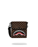 SPRAYGROUND® SLING CHECK 2 EMBOSS MESSENGER SLING