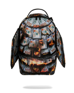 SPRAYGROUNDÂ® BACKPACK SCORCHING MONEY FEATHERS BACKPACK