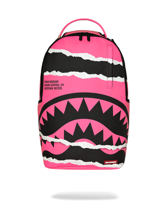 SPRAYGROUNDÂ® BACKPACK SHARK CENTRAL DUALITY TEAR BACKPACK