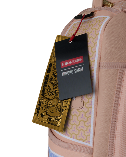 SPRAYGROUND® BACKPACK COLLABORATION HIROKO SAKAI TRADITION BACKPACK