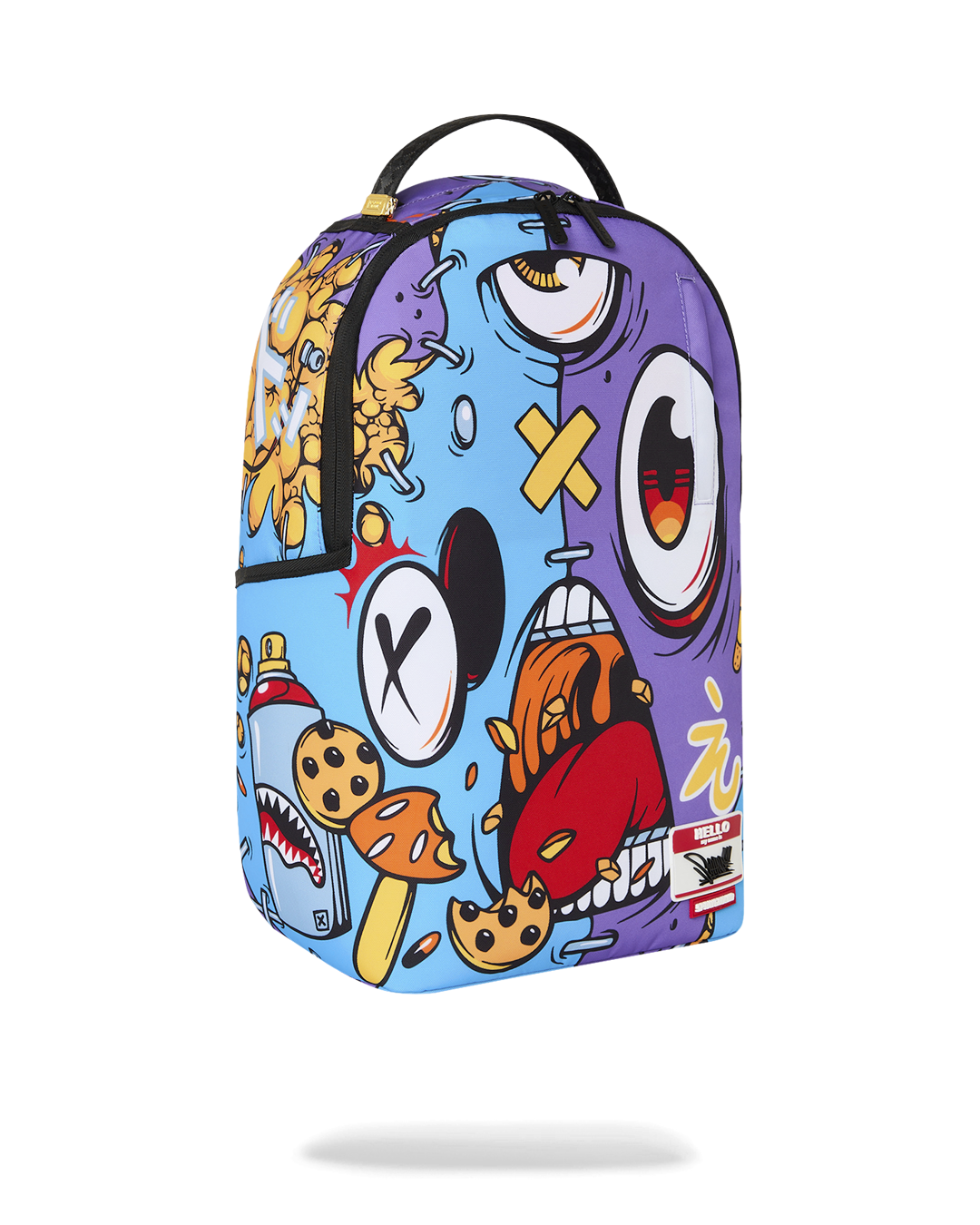 SPRAYGROUND® BACKPACK COLLABORATION SH11NA01 BEYOND SHARK BACKPACK
