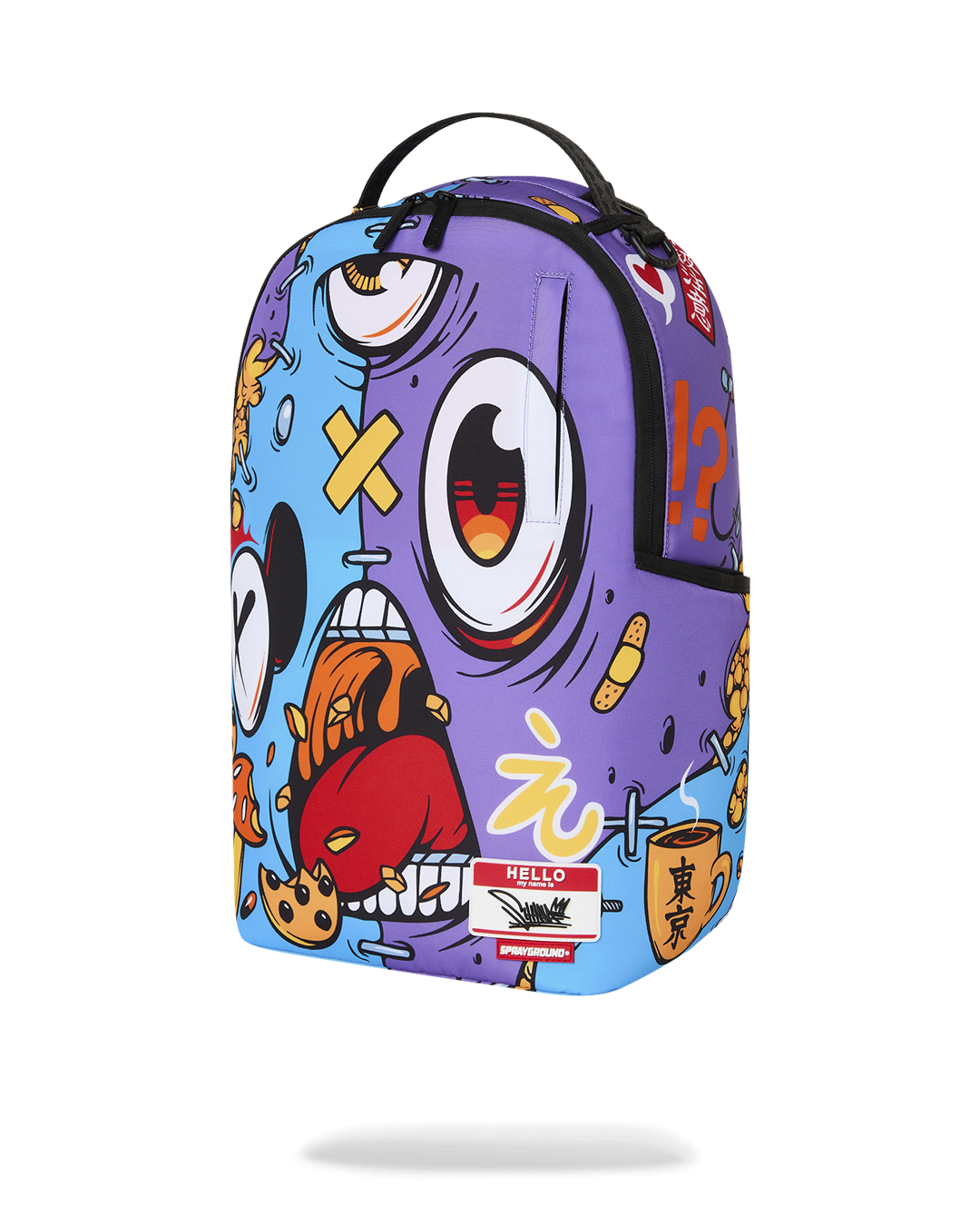 SPRAYGROUND® BACKPACK COLLABORATION SH11NA01 BEYOND SHARK BACKPACK