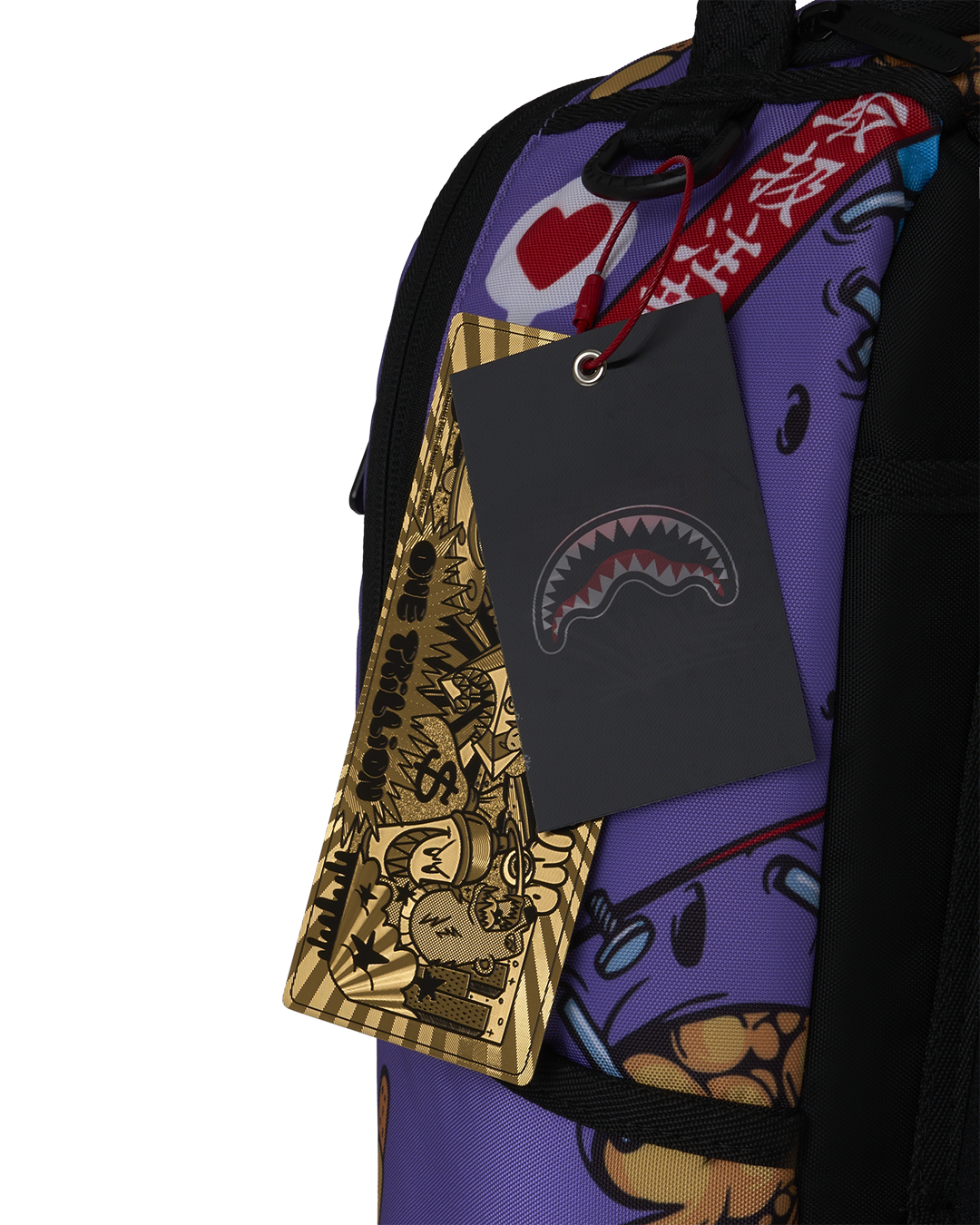 SPRAYGROUND® BACKPACK COLLABORATION SH11NA01 BEYOND SHARK BACKPACK
