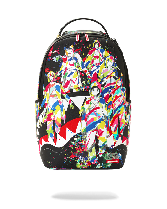 SPRAYGROUND® BACKPACK COLLABORATION HIDEKI SAIJO SPRAYUP BACKPACK