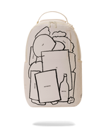 SPRAYGROUND® BACKPACK COLLABORATION ENMUI INWARDS LIGHT BACKPACK