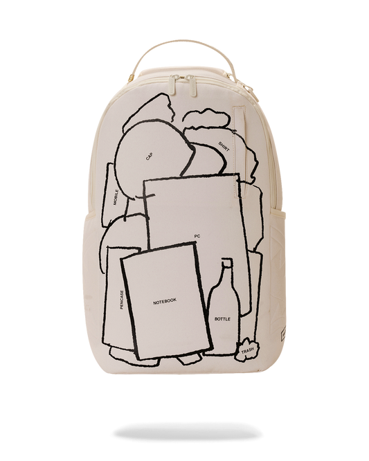 SPRAYGROUND® BACKPACK COLLABORATION ENMUI INWARDS LIGHT BACKPACK