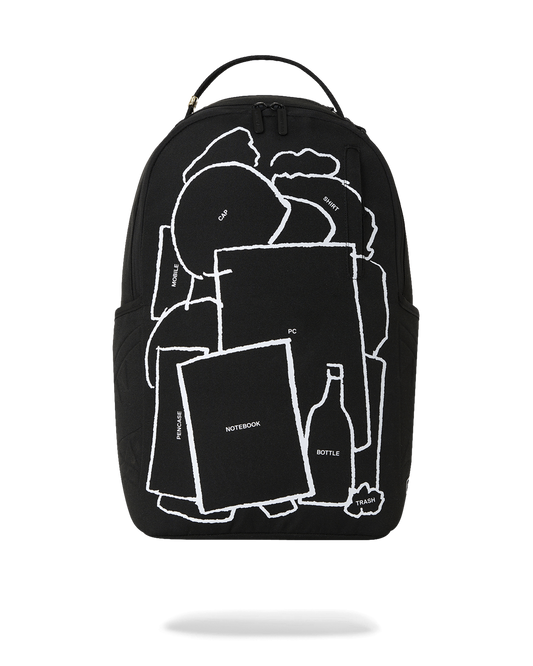 SPRAYGROUND® BACKPACK COLLABORATION ENMUI INWARDS NIGHT BACKPACK