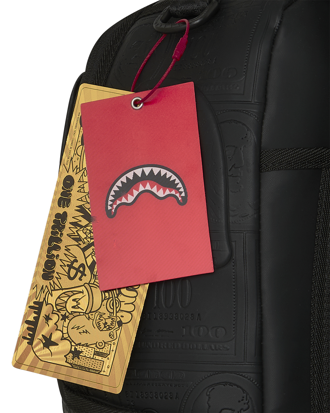 SPRAYGROUNDÂ® BACKPACK MONEY MASONRY
