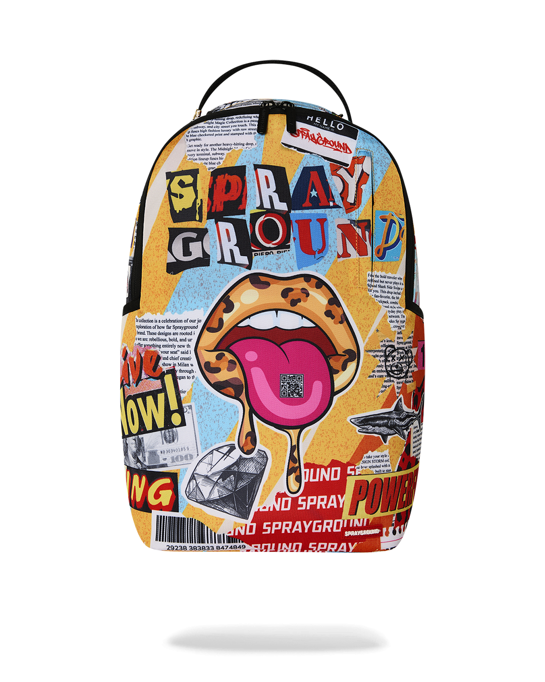 SPRAYGROUND® BACKPACK COLLAGE OF FUN BACKPACK